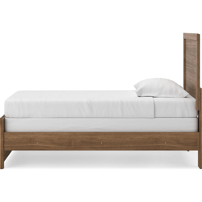 Broachmyn Twin Panel Bed - Auburn