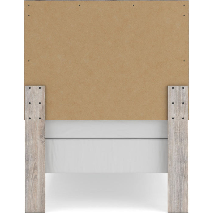 Broachmyn Twin Panel Bed - Gray