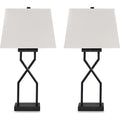 Brookthrone Table Lamp Pair 28.25"