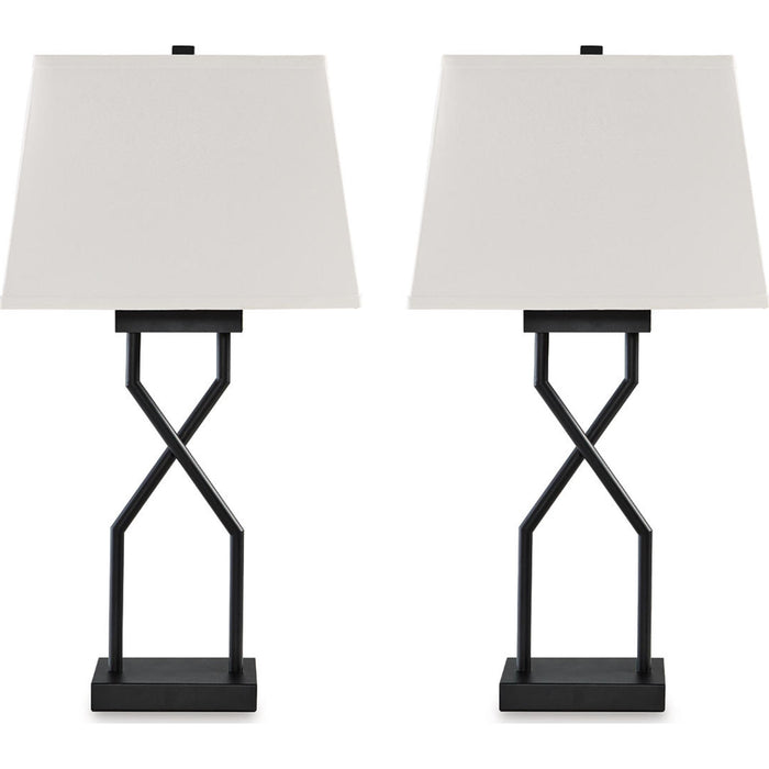Brookthrone Table Lamp Pair 28.25"