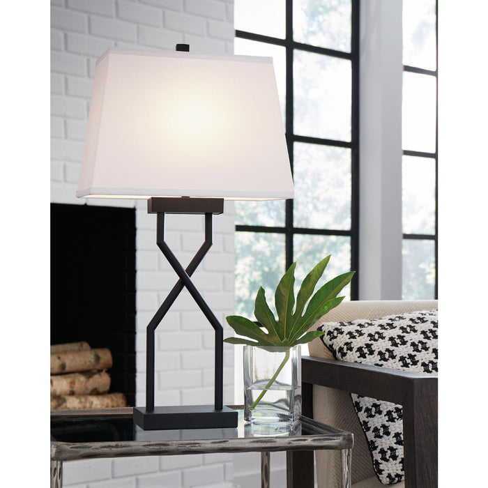 Brookthrone Table Lamp Pair 28.25"