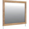 Brozmont Mirror - Tan