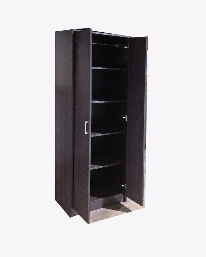 Bruno Open Door Wardrobe -  2 Door