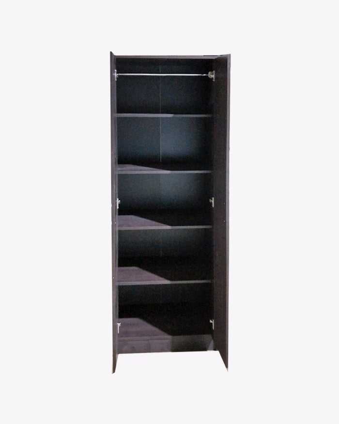 Bruno Open Door Wardrobe -  2 Door