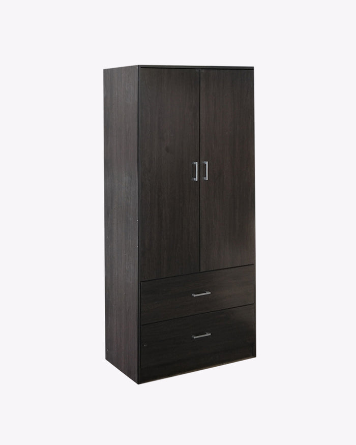 Bruno Open Door Wardrobe with Drawer