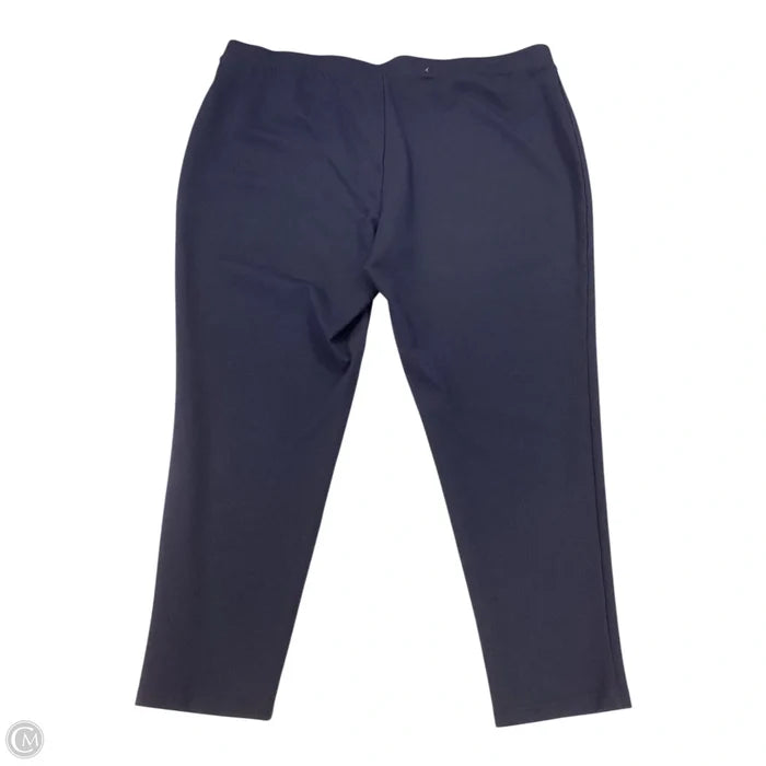 By Susan Graver In Navy, Size: 2x