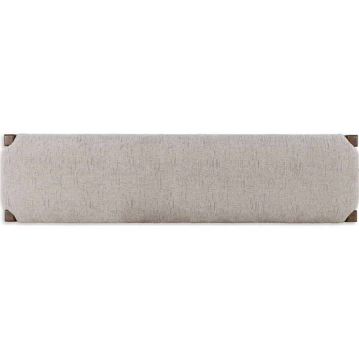 Cabalynn Dining Bench - Oatmeal/Light Brown - (D974-00)