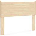 Cabinella Full Panel Headboard - Tan