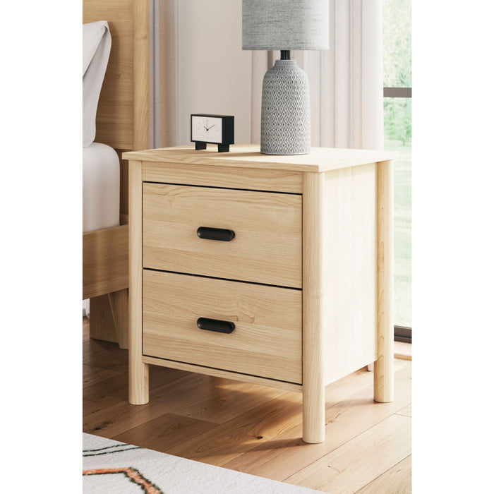 Cabinella Nightstand - Tan