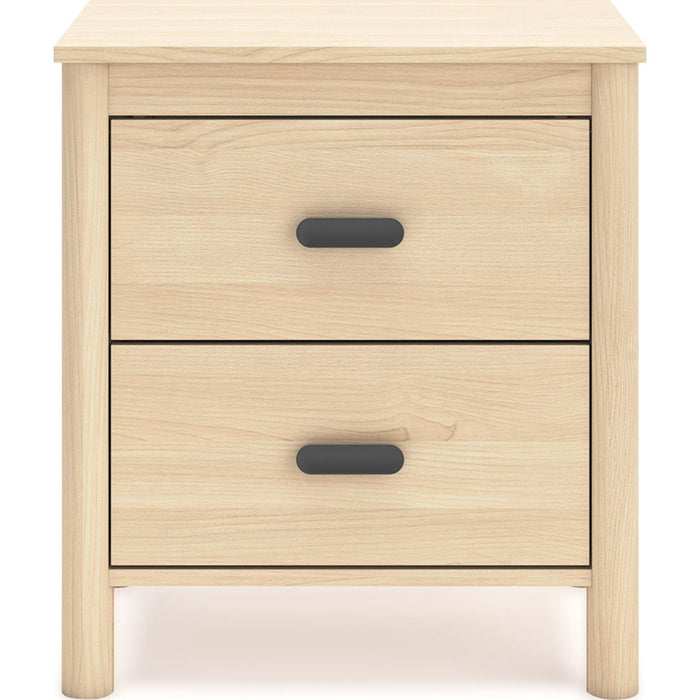 Cabinella Nightstand - Tan