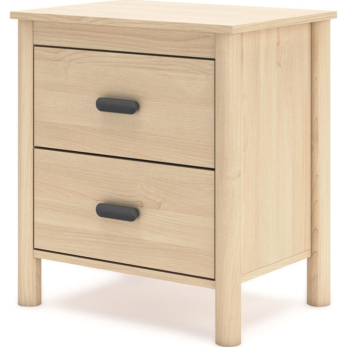 Cabinella Nightstand - Tan