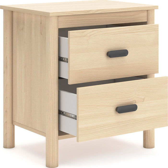 Cabinella Nightstand - Tan