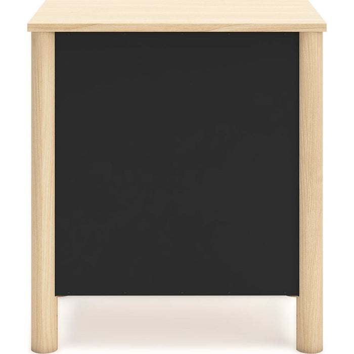 Cabinella Nightstand - Tan