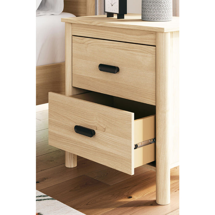 Cabinella Nightstand - Tan