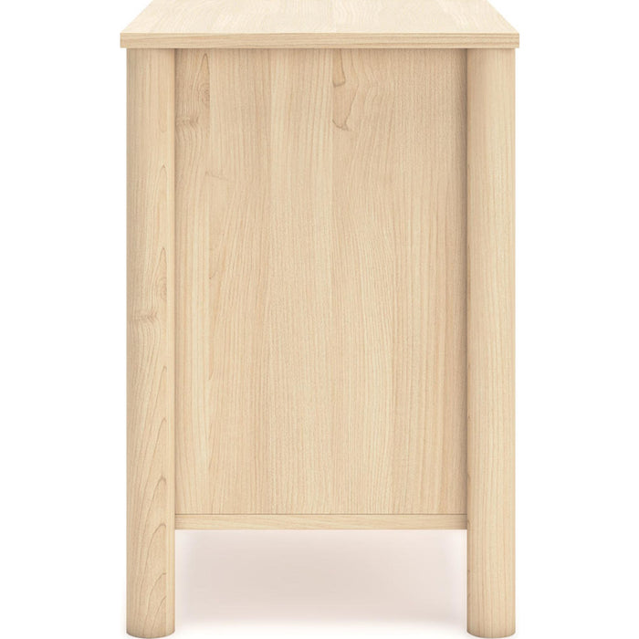 Cabinella Nightstand - Tan