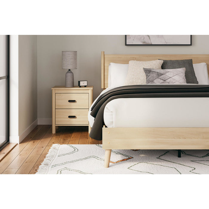 Cabinella Queen Panel Headboard - Tan