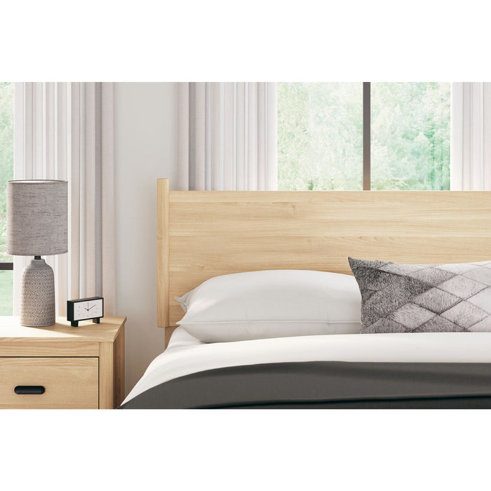 Cabinella Queen Panel Headboard - Tan