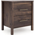 Calverson Nightstand - Mocha