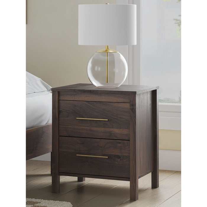 Calverson Nightstand - Mocha