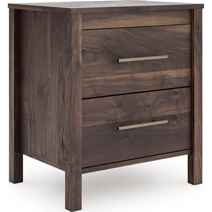 Calverson Nightstand - Mocha