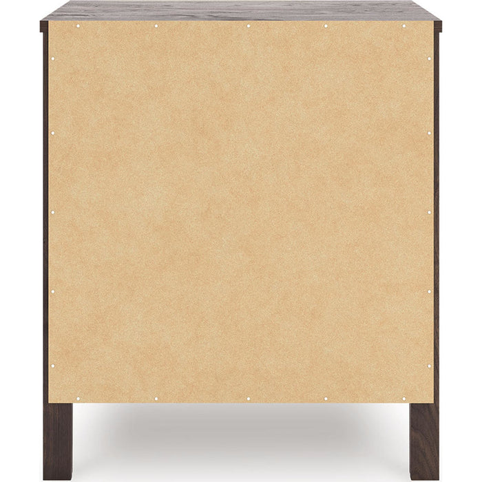 Calverson Nightstand - Mocha