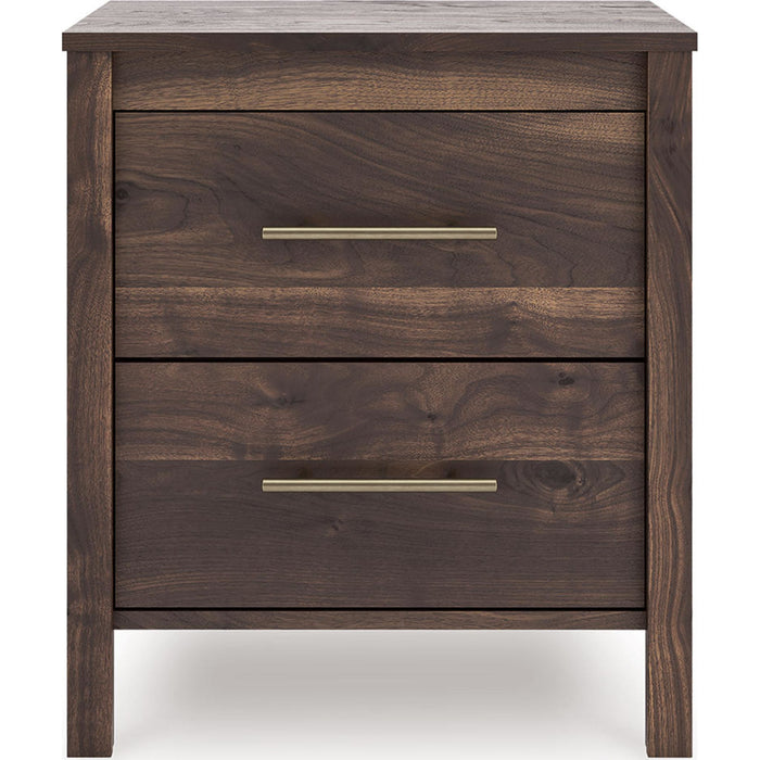 Calverson Nightstand - Mocha