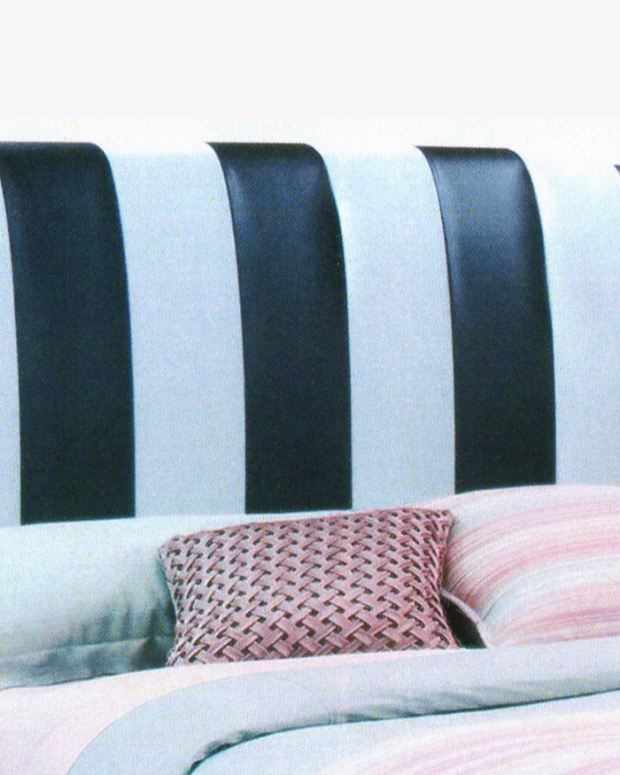 Cameo Faux Leather Bedframe