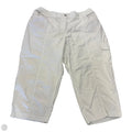 Capris By Chicos In White, Size: L