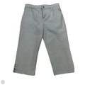 Capris By Gloria Vanderbilt In Green, Size: 12p