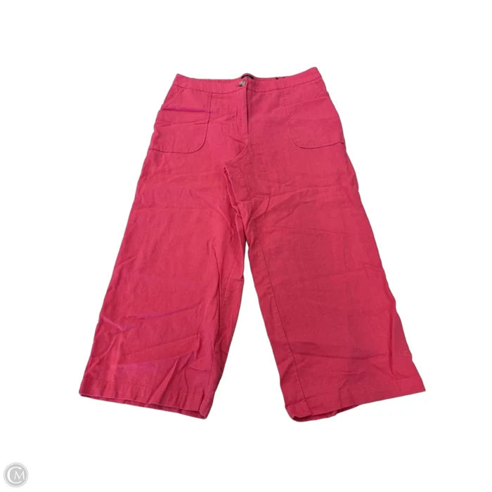 Capris By Jones New York In Pink, Size: 10