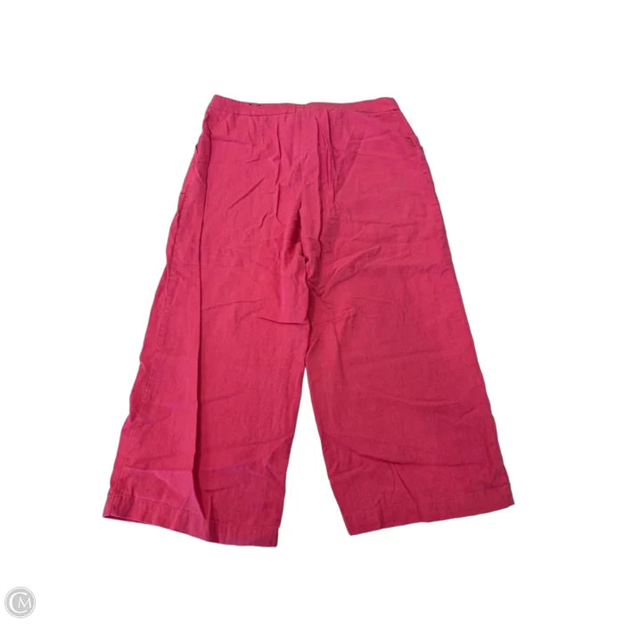 Capris By Jones New York In Pink, Size: 10