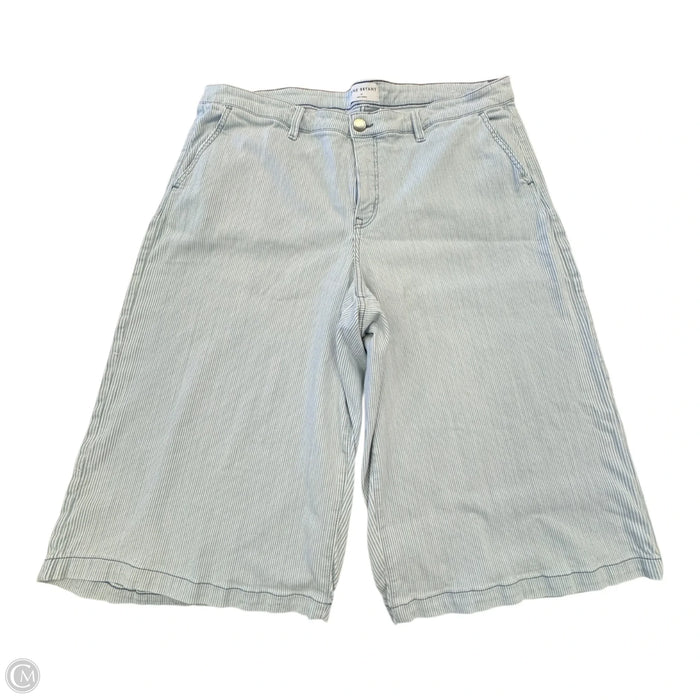 Capris By Lane Bryant In Blue & White, Size: 22