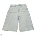 Capris By Lane Bryant In Blue & White, Size: 22