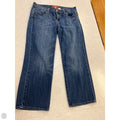 Capris By Lucky Brand In Blue Denim, Size: 8