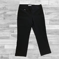 Capris By Peck And Peck In Black, Size: 10