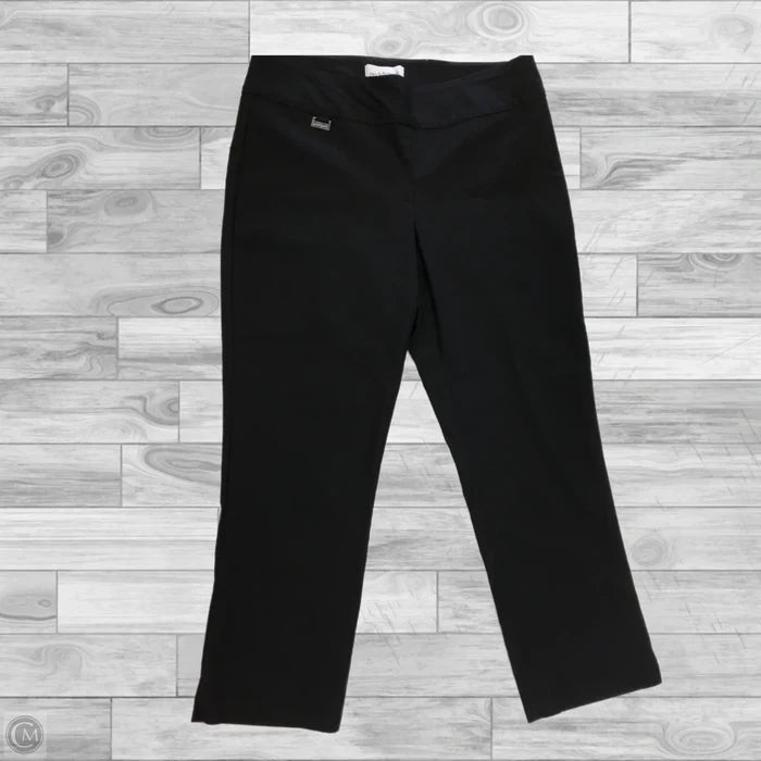 Capris By Peck And Peck In Black, Size: 10