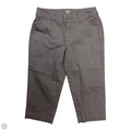 Capris By St Johns Bay In Brown, Size: 4p