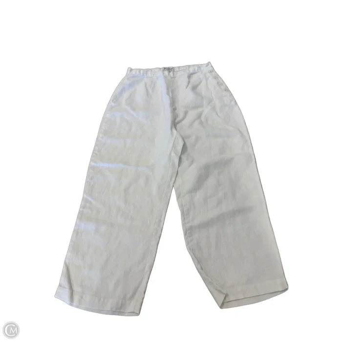 Capris By Willi Smith In White, Size: 6p