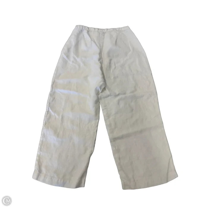 Capris By Willi Smith In White, Size: 6p