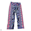 Capris Designer By Lilly Pulitzer In Pink & Purple, Size: Xs