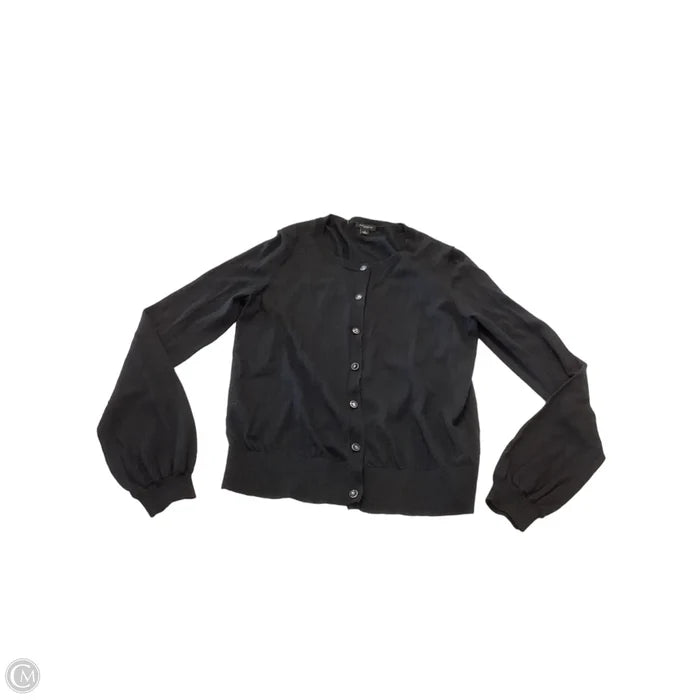 Cardigan By Ann Taylor In Black, Size: S