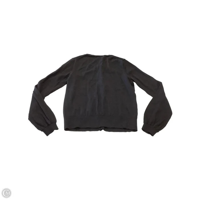 Cardigan By Ann Taylor In Black, Size: S