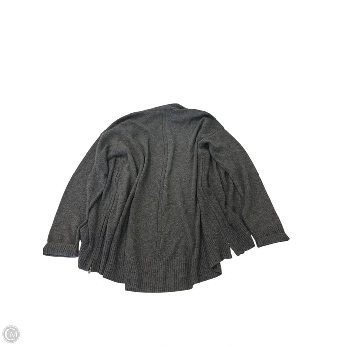 Cardigan By Banana Republic In Grey, Size: M