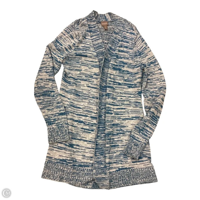 Cardigan By Chicos In Blue, Size: 0 small