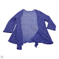 Cardigan By Chicos In Blue, Size: 0p