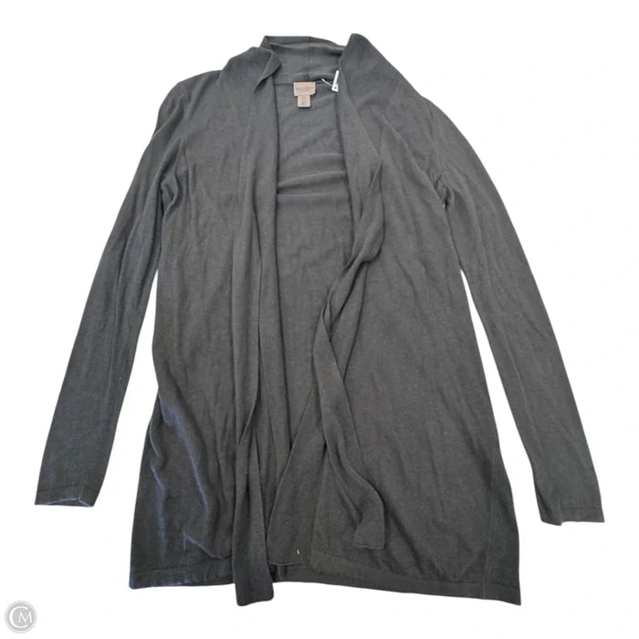 Cardigan By Chicos In Grey, Size: 0 (Small)