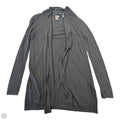 Cardigan By Chicos In Grey, Size: 0 (Small)