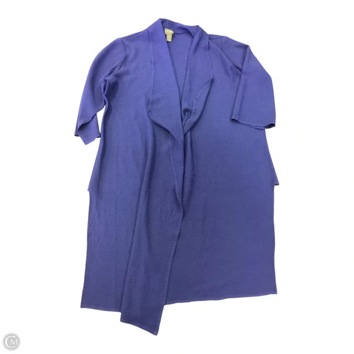Cardigan By Chicos In Navy, Size: 2