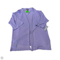 Cardigan By Chicos In Purple, Size: L