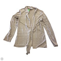 Cardigan By Coldwater Creek In Tan, Size: Xs